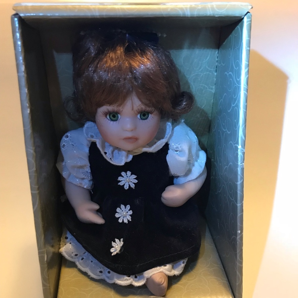 Porcelain doll